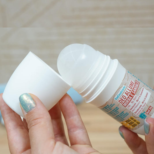 Deodorante Roll-on Mirra & Sandalo - GreeNatural